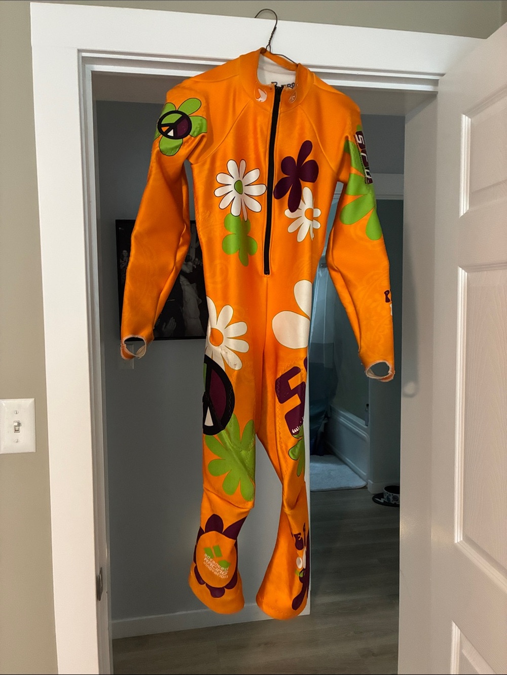 Women’s Small Ski Race Speed Suit